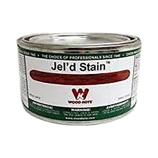 Woodkote Products Wood Kote 12 Oz Jel'D Stain Teak 2129 Zoro